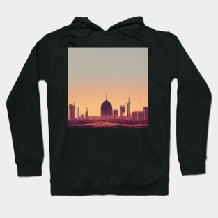 Riyadh | Comics Style Hoodie